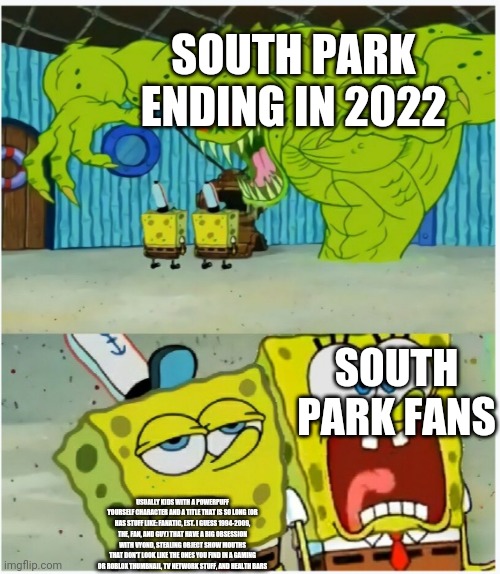 Usually What Trey And Matt Might Know What's Gonna Happen In 2022 Imgflip