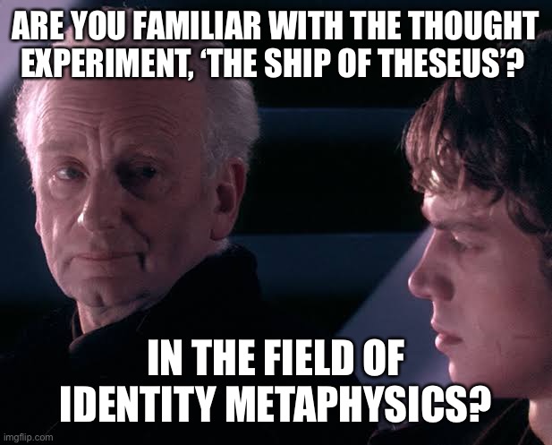 Did you hear the tragedy of Darth Plagueis the wise Imgflip