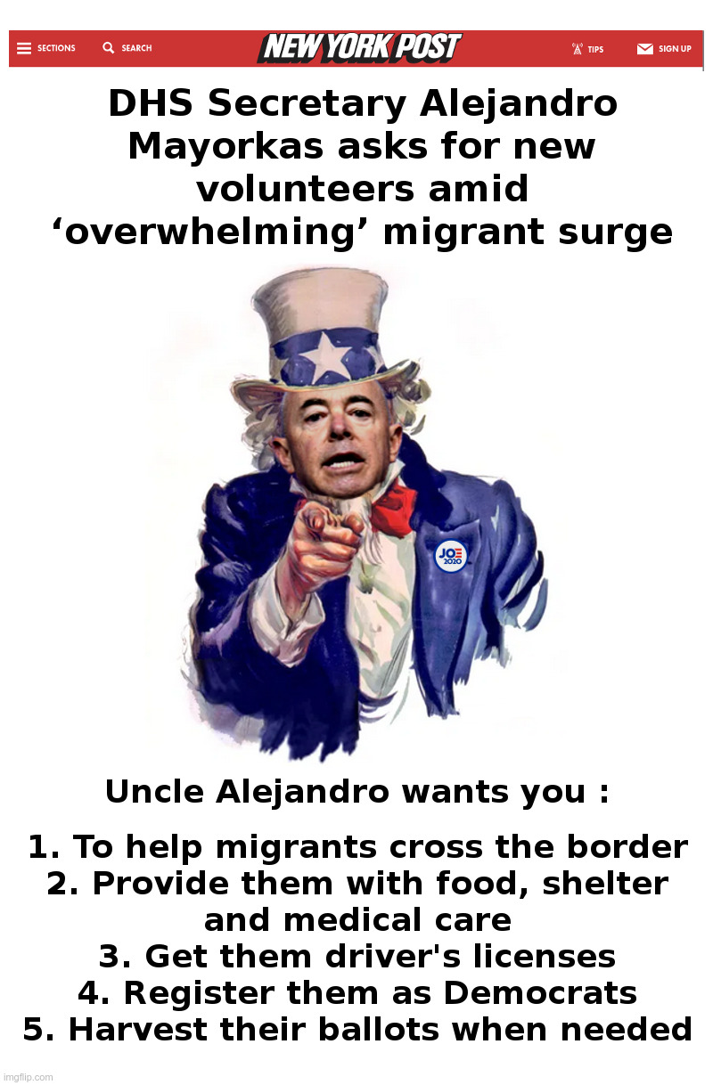 Uncle Alejandro Wants You Imgflip