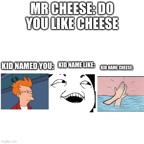 Kid Named Cheese Imgflip