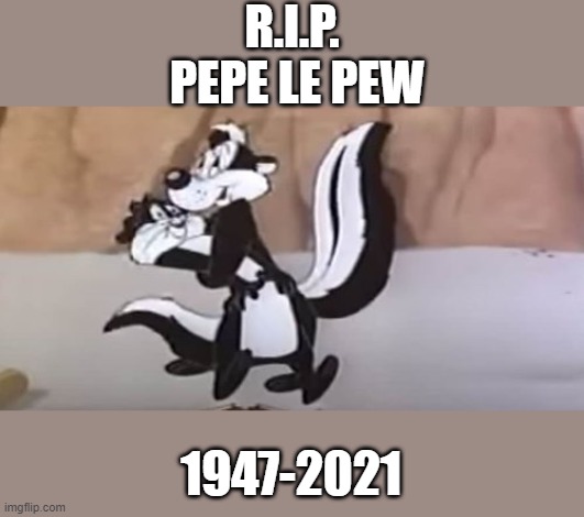 Pepe Le Pew Imgflip