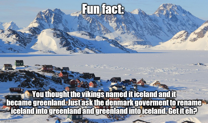 Fun Fact Greenland Latest Memes Imgflip