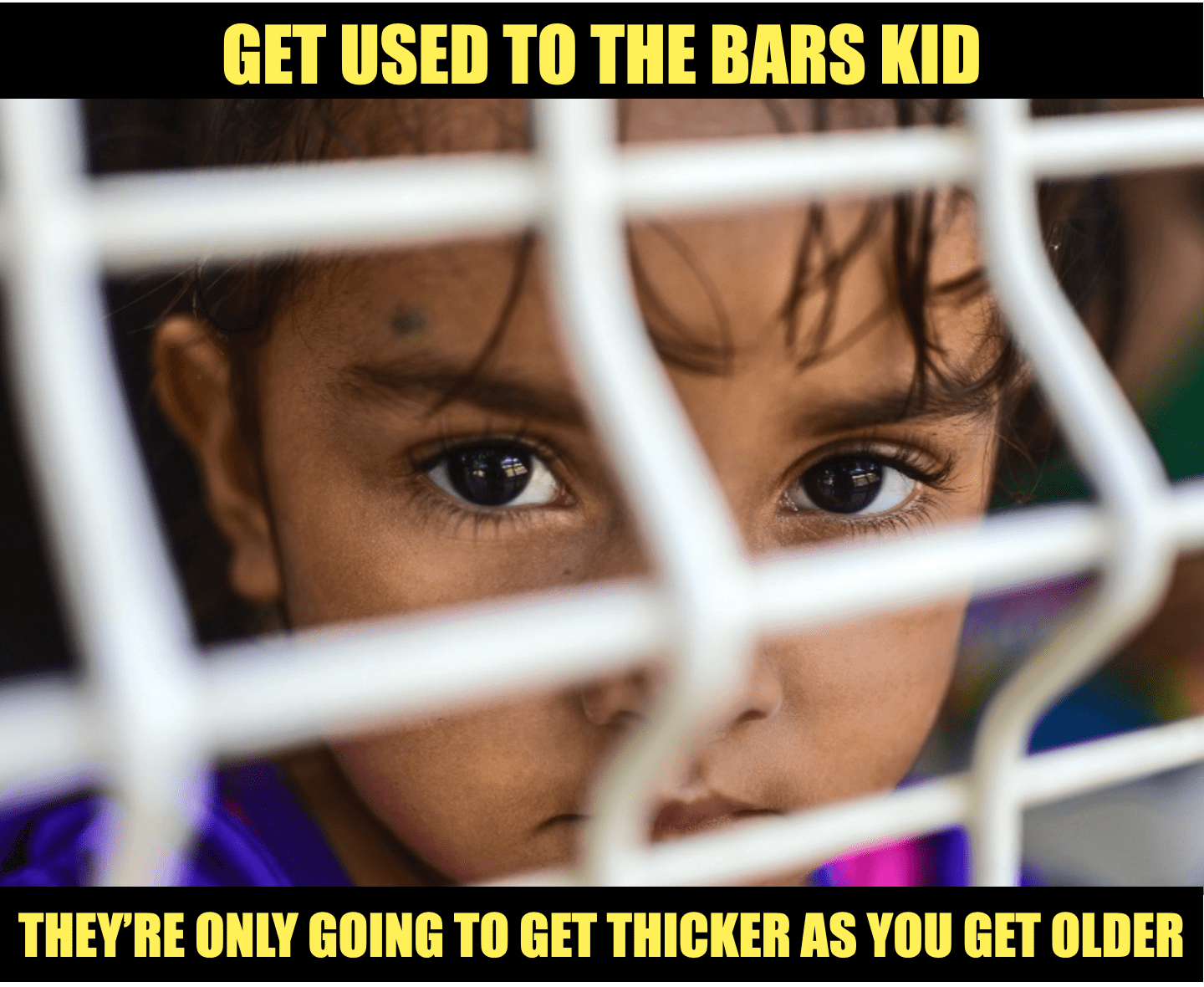Children in cages Memes Imgflip