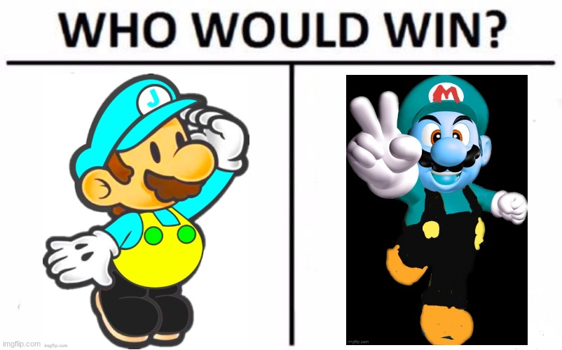 Who Would Win? Meme Imgflip