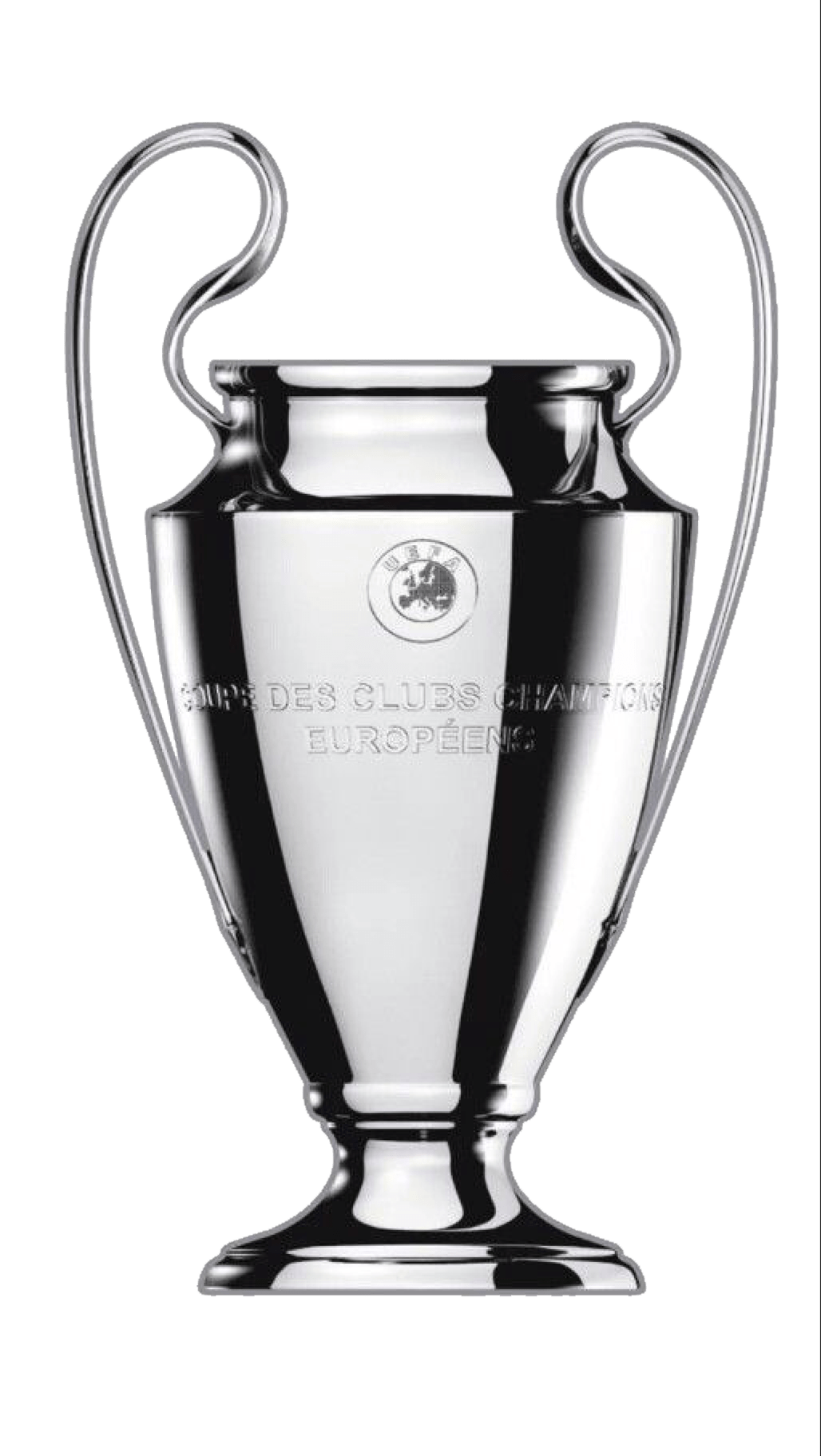 UEFA Champions League Trophy Blank Template Imgflip