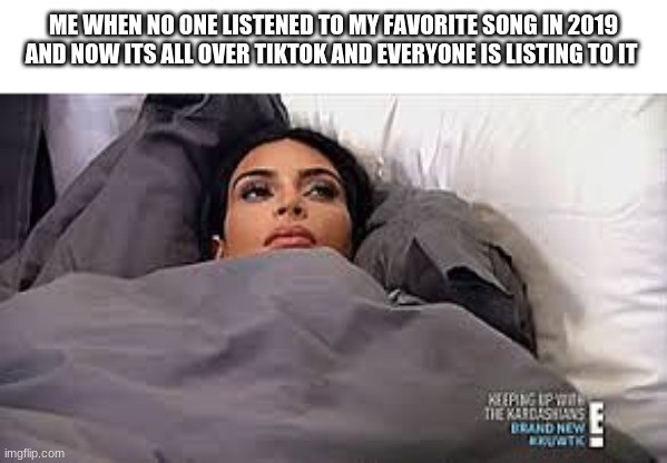 Image tagged in kim kardashian in bed Imgflip