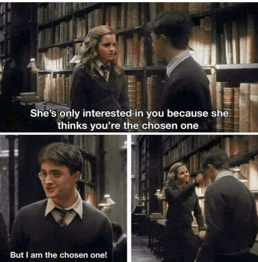 I am the chosen one Meme Template Memes Imgflip