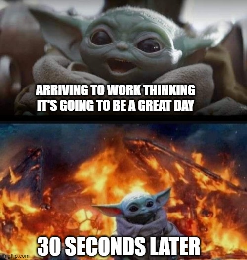 Yoda Work Memes