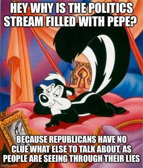Pepe Le Pew Imgflip