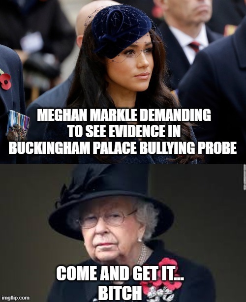 Queen vs Meghan Markle Imgflip