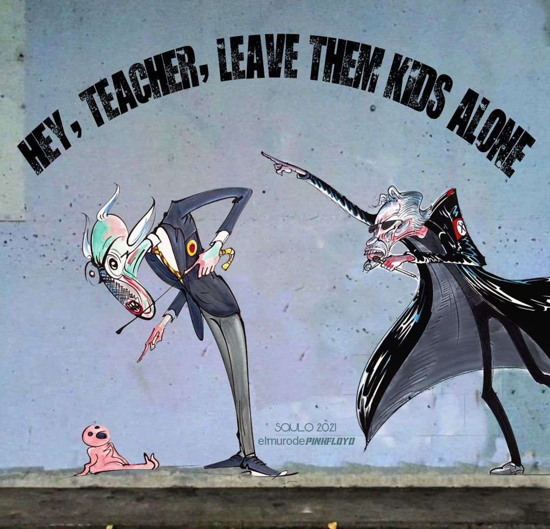 Pink Floyd The Wall Teacher