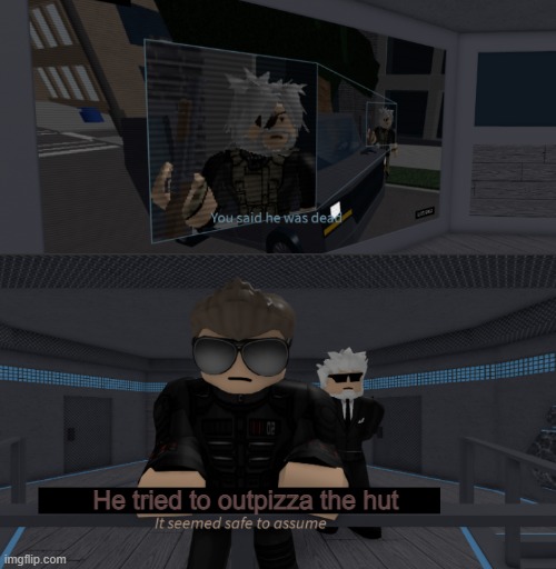 nobody outpizzas the hut Imgflip