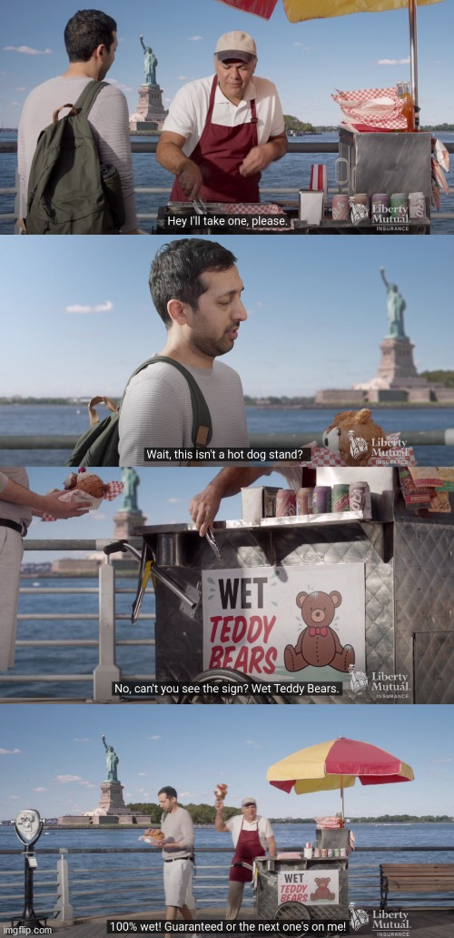 Liberty vs Geico Imgflip