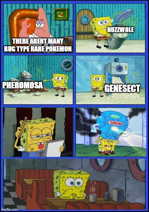Spongebob HMMM Meme Imgflip
