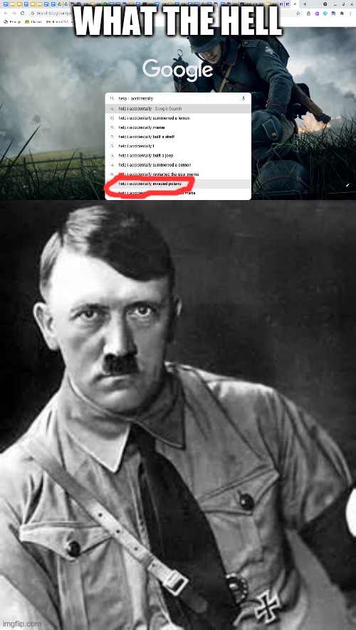 adolf hitler Memes & GIFs Imgflip