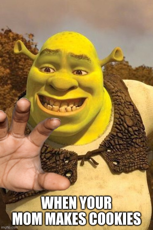 Smiling Shrek Imgflip