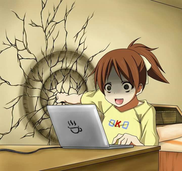 girl punches wall Blank Template Imgflip