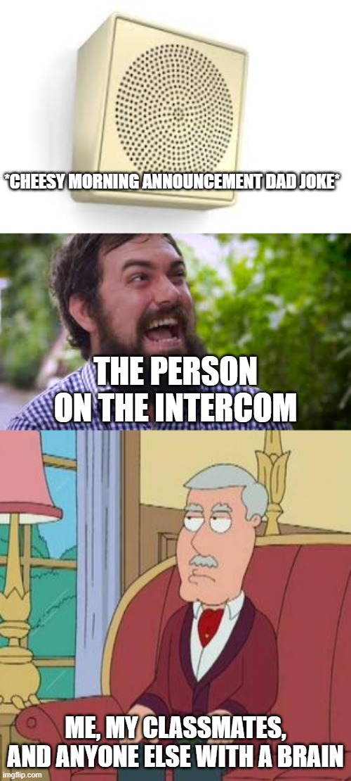 Morning Announcements ( Imgflip