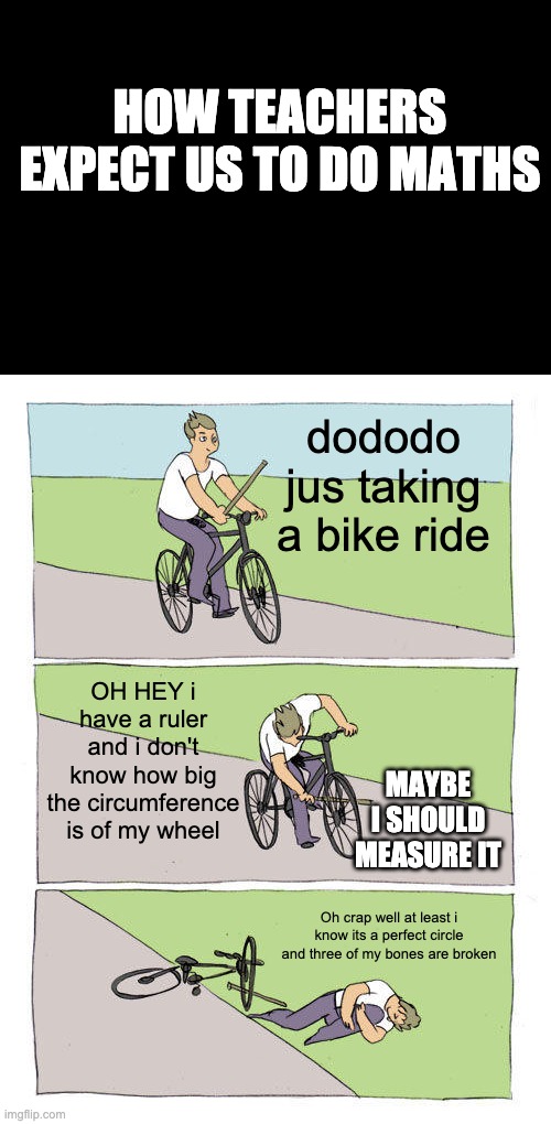 Bike Fall Meme Imgflip