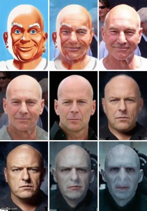 the evolution of mr clean Imgflip