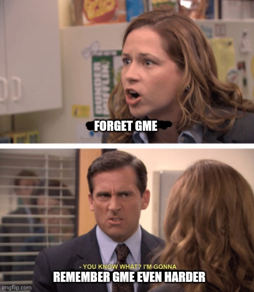 Michael Scott date her harder Imgflip