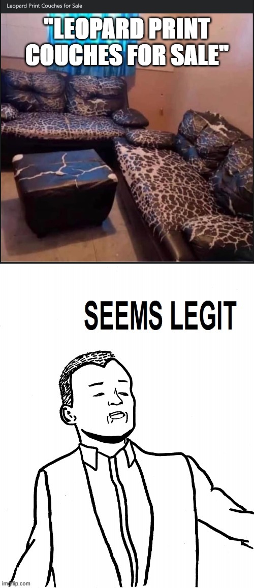 leopard print couches for sale Imgflip