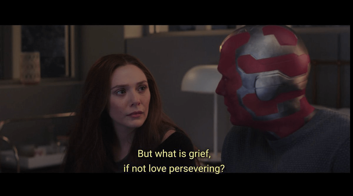 what is grief but love persevering? Blank Template Imgflip