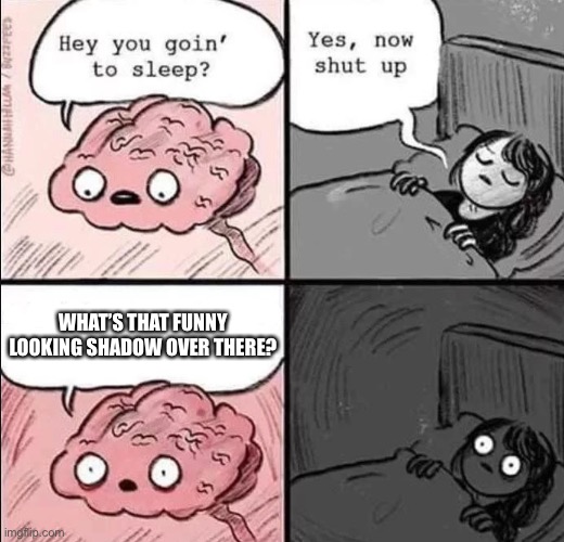 waking up brain Imgflip