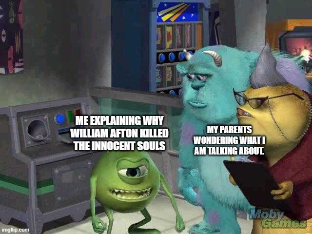 fnaf lore explained Imgflip