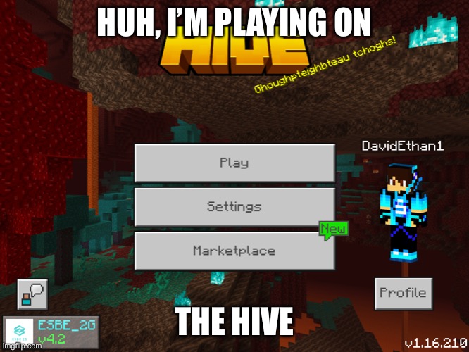 When Minecraft Still Shows The Server Logo Imgflip