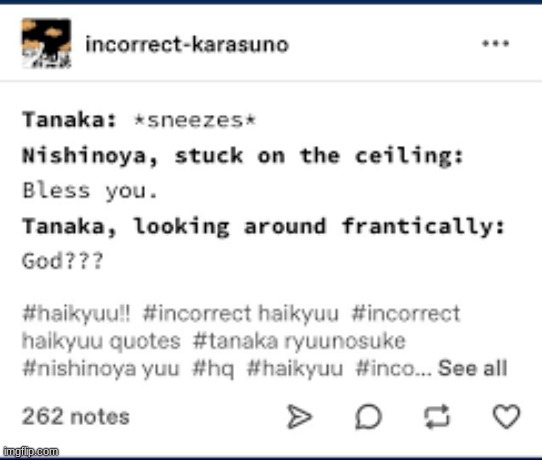 Haikyuu Incorrect Quotes Funny Haikyuu Incorrect Quotes On Tumblr _ Check spelling or type a