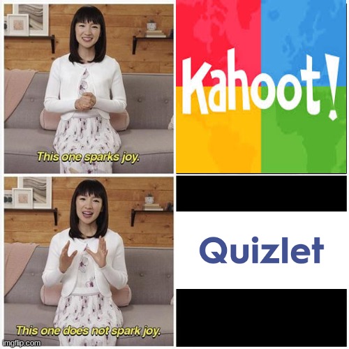 Marie Kondo Spark Joy Memes Imgflip