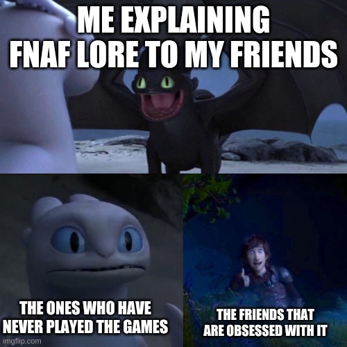 Fnaf lore Imgflip