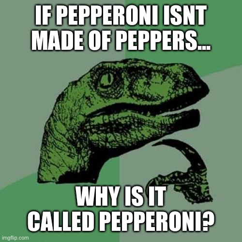 Pepperoni Imgflip