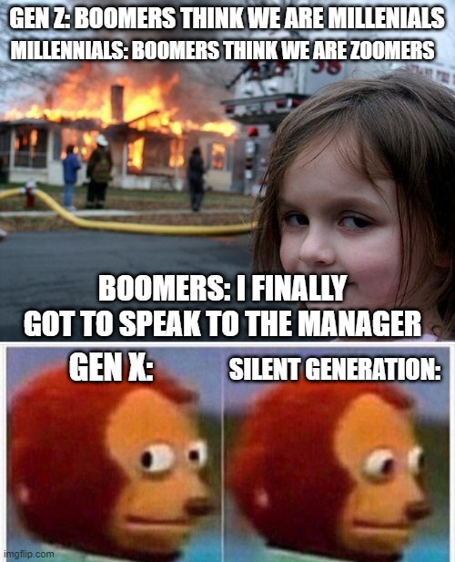 Meme Guide to Generations Imgflip