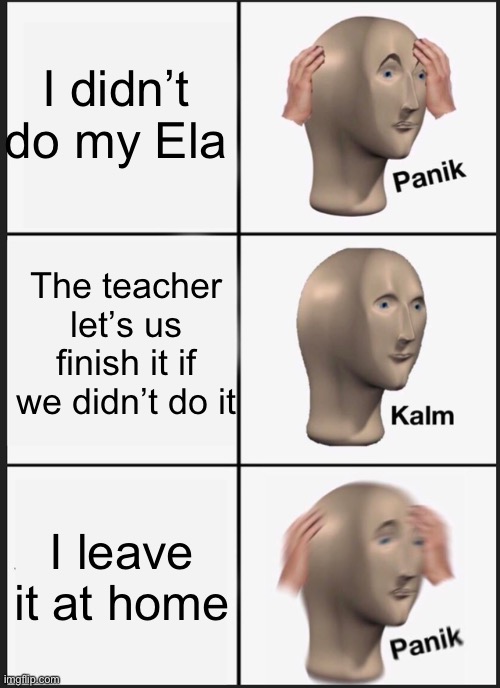 Relatable school meme Imgflip