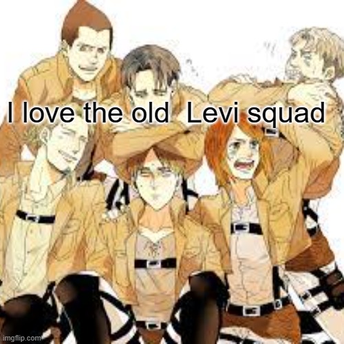 can we point out Levi and Eren Imgflip