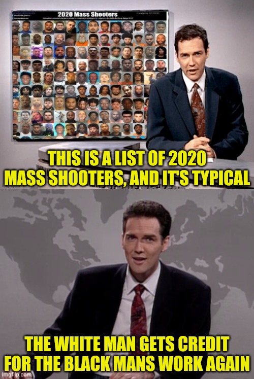 Typical Mass Shooters List In America Consist Of...You Guessed It Imgflip