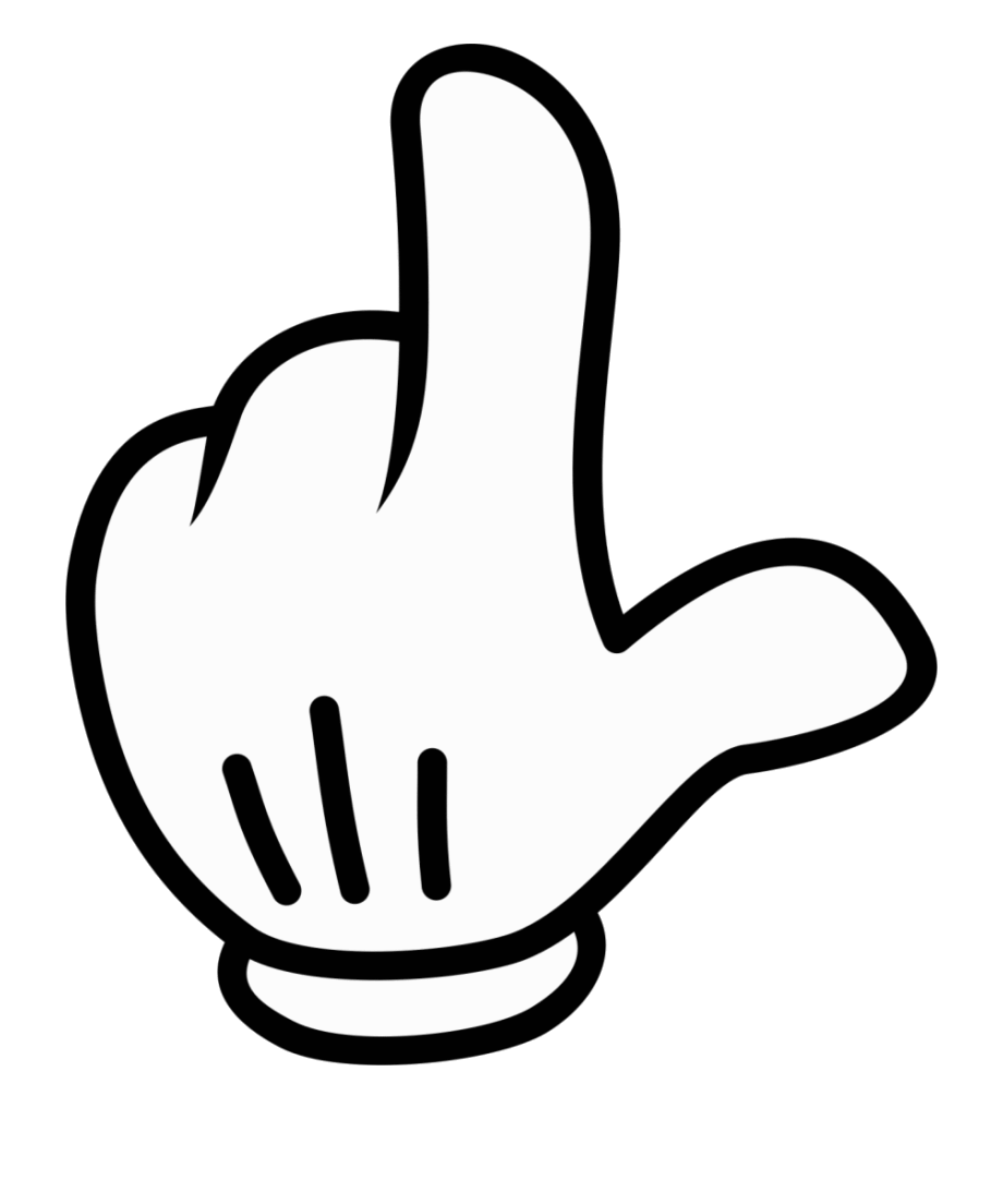 Pointing Hand Blank Template Imgflip