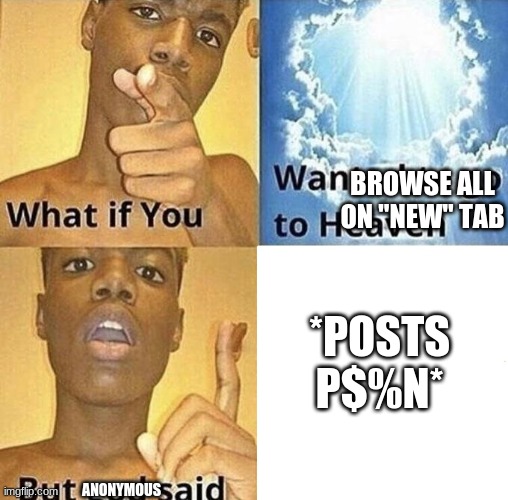 But God Said Meme Blank Template Imgflip