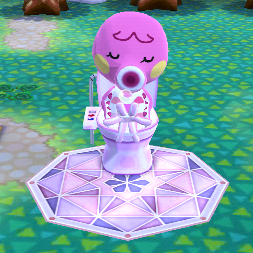 toilet acnh Blank Template Imgflip