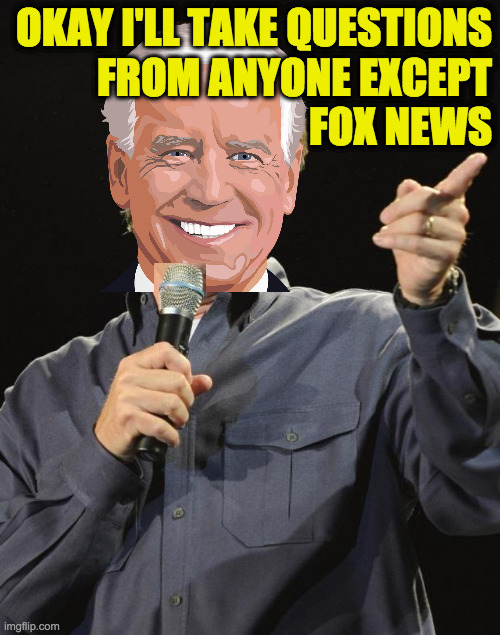 Fox 'News' isn't Bidenworthy ( Imgflip
