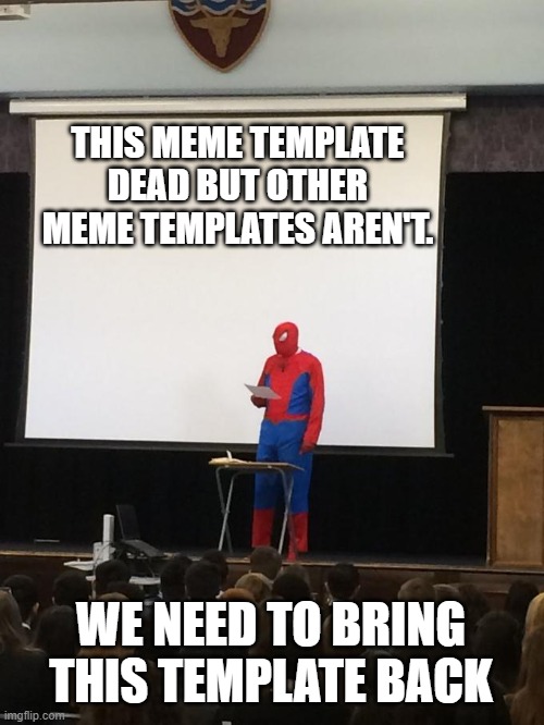 Spiderman Presentation Imgflip