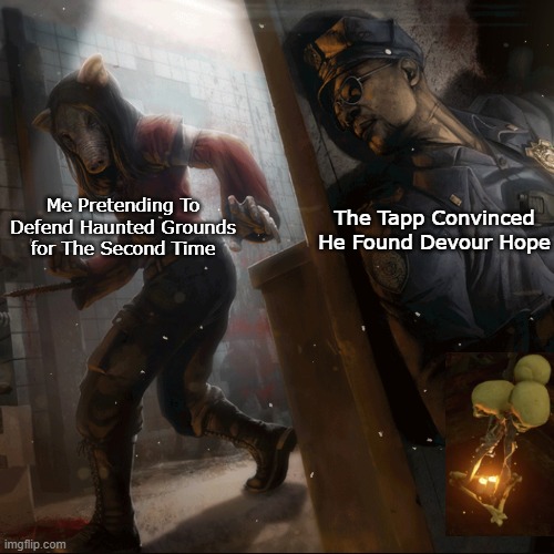 Hex Retribution of the Haunted Undying or "They're All Winners To Me