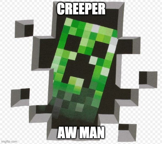Minecraft Creeper Imgflip