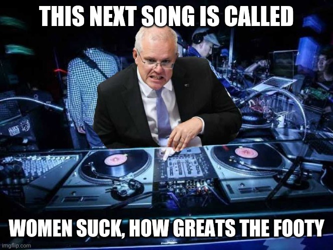 Scotty from the DJ booth Imgflip