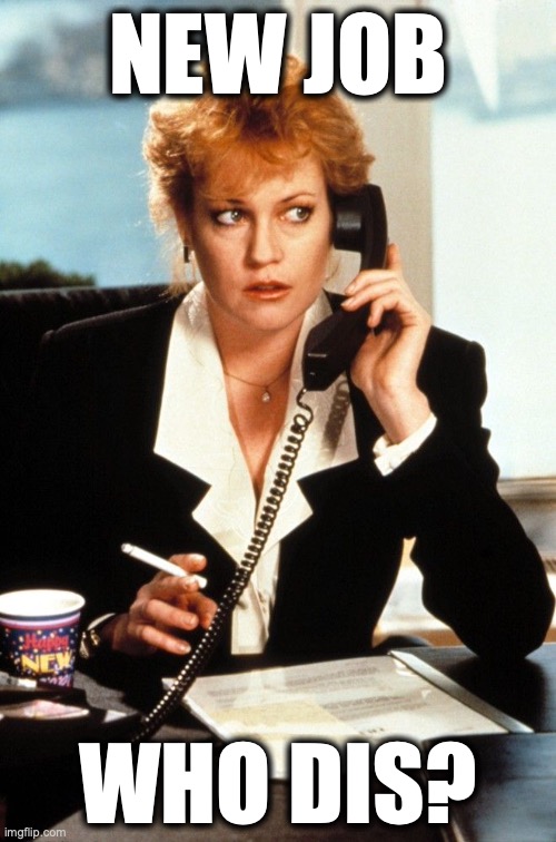 Good Luck New Job Meme