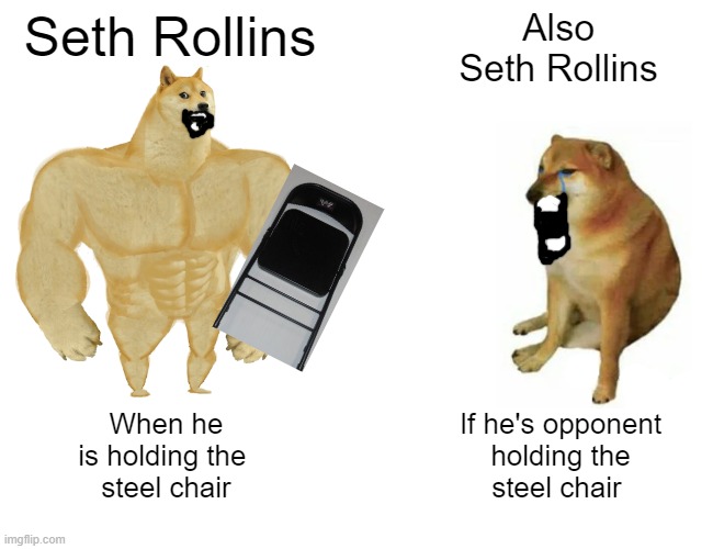 Seth Rollins Imgflip