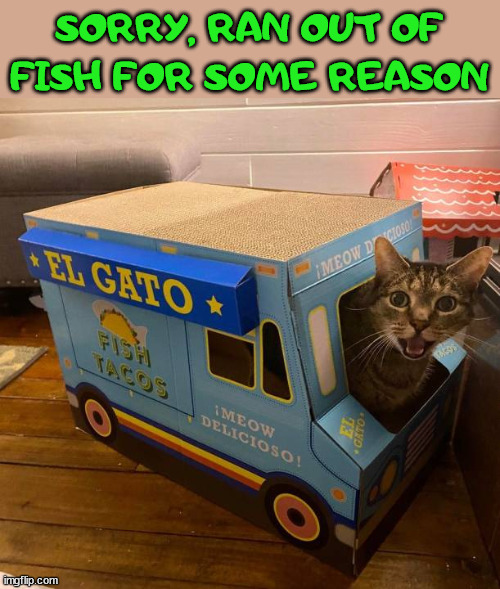If cats ran food trucks Imgflip