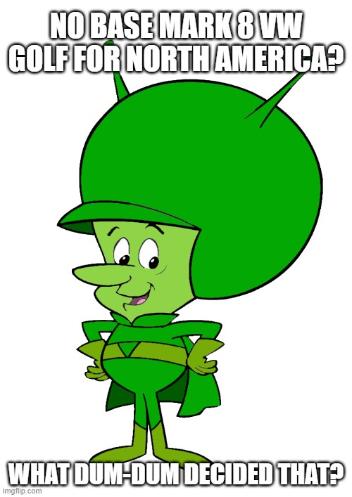 Great Gazoo Mark 8 Golf Imgflip